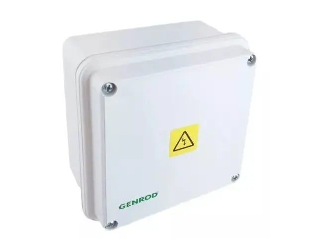 CAJA PVC (LN) IP65 115X115X110 MM - GENROD - 67074