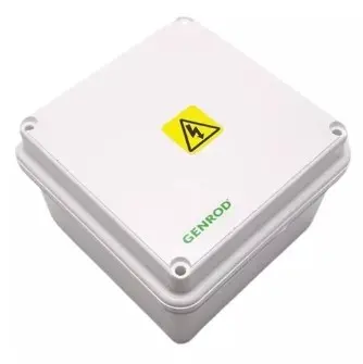 CAJA PVC (LN) IP65 115X115X65 MM - GENROD - 67073