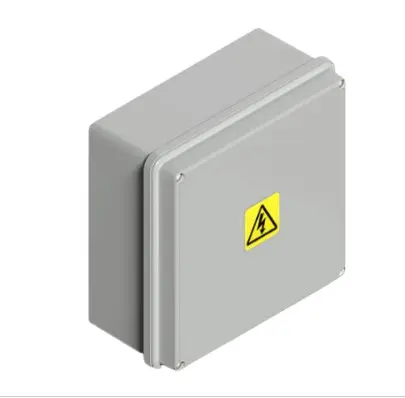 [22111108B] CAJA PVC (LN) IP65 115X115X80 MM - GENROD - 67076