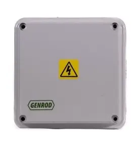 CAJA PVC (LN) IP65 115X165X80 MM - GENROD - 67224