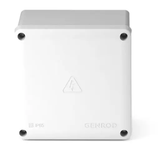 CAJA PVC (LN) IP65 165X165X110 MM - GENROD - 67061