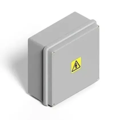 CAJA PVC (LN) IP65 165X165X65 MM - GENROD - 67161