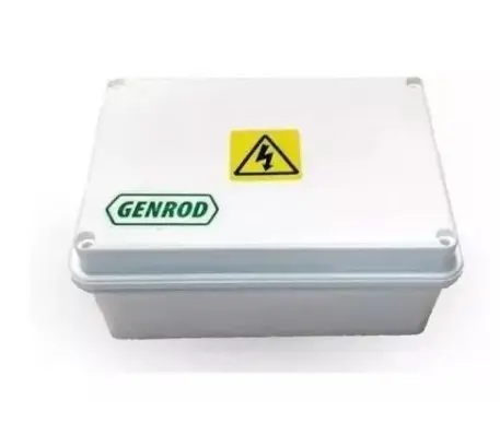 CAJA PVC (LN) IP65 165X210X110 MM - GENROD - 67036