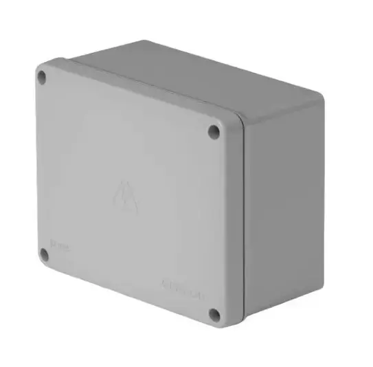 CAJA PVC (LN) IP65 165X210X80 MM - GENROD - 67060G