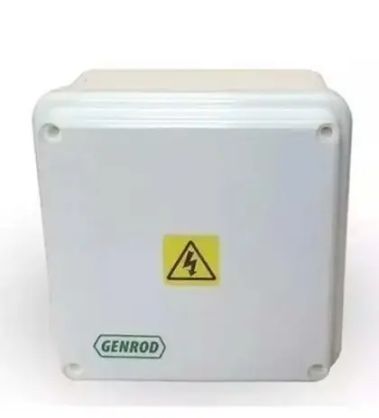CAJA PVC (LN) IP65 210X210X135 MM - GENROD - 67033