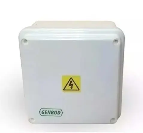 CAJA PVC (LN) IP65 210X210X165 MM - GENROD - 67032