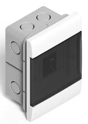 CAJA PVC EMB ECONOMICA 2 BIP FUME - GENROD - 67079