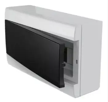 CAJA PVC EXT ECONOMICA 6 BIP FUME - GENROD - 67062