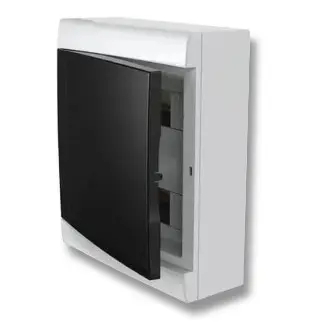 CAJA PVC EXT ECONOMICA 12 BIP FUME - GENROD - 67542