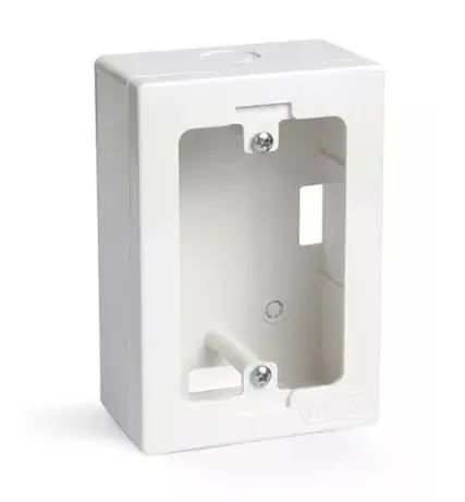 [02215PG] CAJA PVC EXTERIOR RECTANGULAR - GENROD - 10781