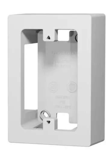 CAJA PVC EXT. RECTANGULAR MONOBLOCK - GENROD - 69499