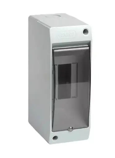 CAJA PVC P/TERMICA EXT ECONOMICA 1 BIP FUME - GENROD - 11475