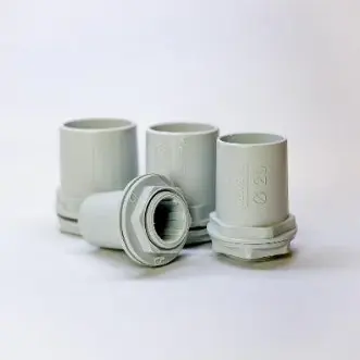 CONECTOR PVC 16MM 5/8` - GENROD - 10672