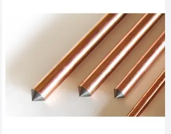 JABALINA LISA DE ACERO/COBRE Ø1/2 X 1000 - GENROD - 67239