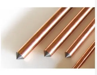 JABALINA LISA DE ACERO/COBRE Ø3/4 X 1500MM - GENROD - 61489