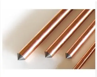 JABALINA LISA DE ACERO/COBRE Ø3/8 X 1000MM - GENROD - 67243