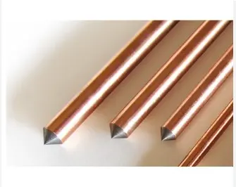 JABALINA LISA DE ACERO/COBRE Ø3/8 X 1500MM - GENROD - 67237