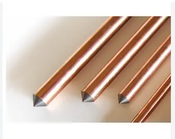 JABALINA LISA DE ACERO/COBRE Ø5/8 X 1500MM - GENROD - 62534