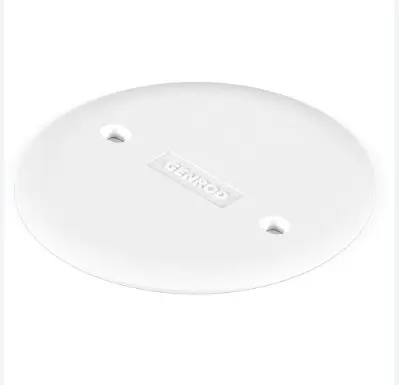 TAPA CIEGA P/CAJA OCTOGONAL CHICA - GENROD - 62169