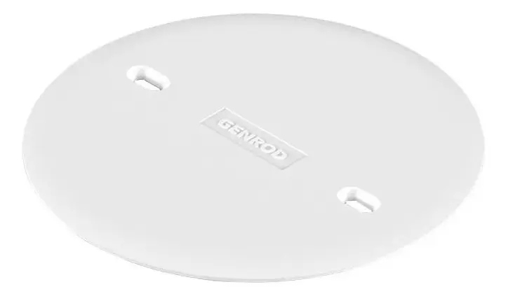 TAPA CIEGA P/CAJA OCTOGONAL GRANDE - GENROD - 62168