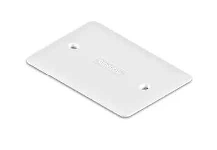 TAPA CIEGA P/CAJA RECTANGULAR - GENROD - 62167