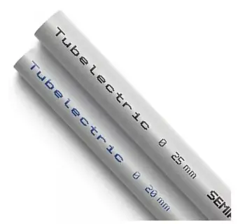 CAÑO PVC RIG. D16 EXTRA PESADO ED 5/8` - GENROD - 06236