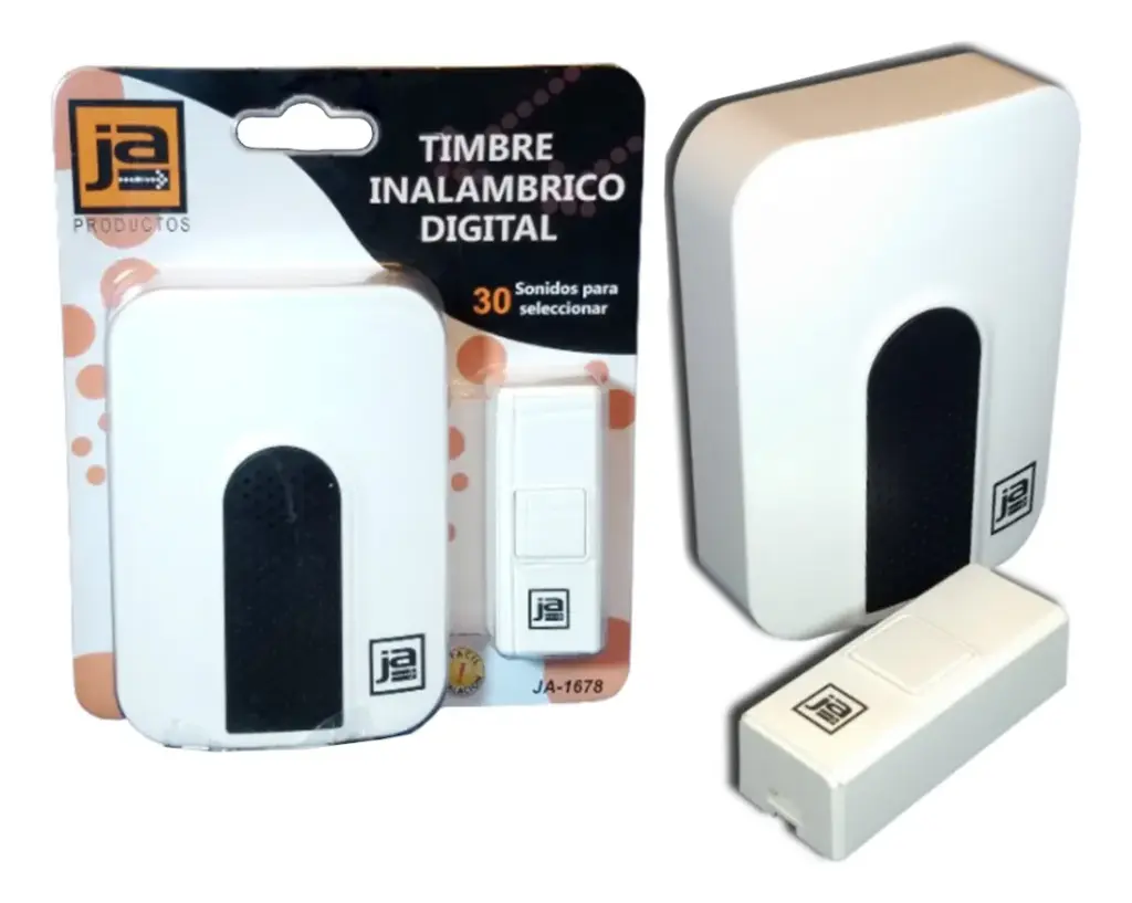 [TBR1678] TIMBRE INAL. 30 SONIDOS TBR1678 S/PILA - IMPORTADORA JA - 64080 JA1678