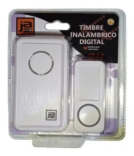 [TBR1687] TIMBRE INAL.DIG. JA-1687 - IMPORTADORA JA - 66018