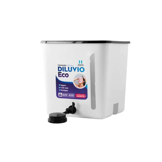 [01.02.13.01] CALEFON PLASTICO ECO - INDELPLAS - 65301