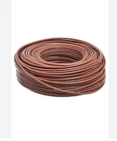 CABLE CU. AISLADO FLEX. 1 X 1,50 MM MARRON - - - 00512M