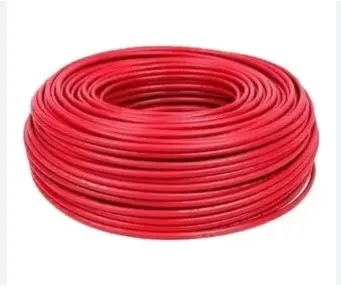 CABLE CU. AISLADO FLEX. 1 X 2,50 MM ROJO - - - 00514R