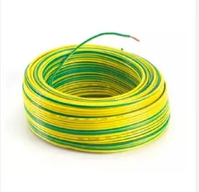 CABLE CU. AISLADO FLEX. 1 X 2,50 MM VERDE-AMARILLO - - - 00514VA