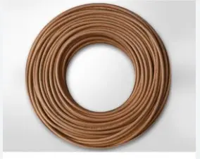 CABLE CU. AISLADO FLEX. 1 X 4,00 MM MARRON - - - 00516M