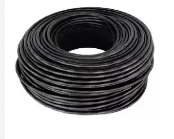 CABLE CU. AISLADO FLEX. 1 X 4,00 MM NEGRO - - - 00516N
