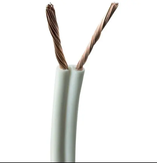CABLE PARALELO CU BCO FLEX. 2X1,00 MM - - - 00539
