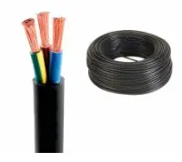 CABLE TIPO TALLER (TPR) 3X 6,00 MM - - - 00580