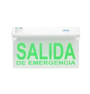 [971161] CARTEL DE SALIDA DE EMERGENCIA - SICA - 61803