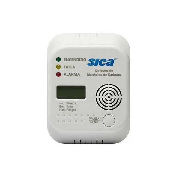 [376013] DETECTOR CO A PILA C/DISPLAY MONOXIDO CARBONO - SICA - 61841
