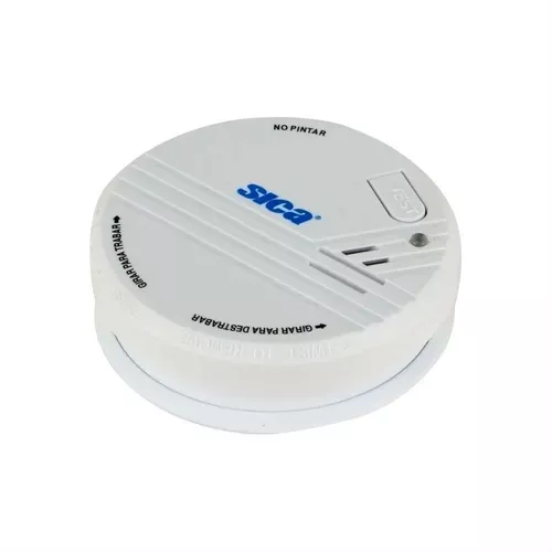 DETECTOR DE HUMO 9V. AUTOM. NORMALIZADO EN 14604 - SICA - 61842