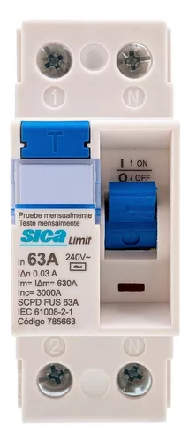 DISY.DIF. SICA 2X 63A. 30MA. - SICA - 12977