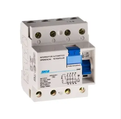 INTERRUPTOR DIFERENCIAL 4P 25A 30MA AC - SICA - 64219