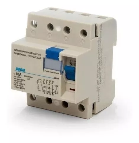DISY.DIF. SICA 4X 40A. 30MA. - SICA - 01810