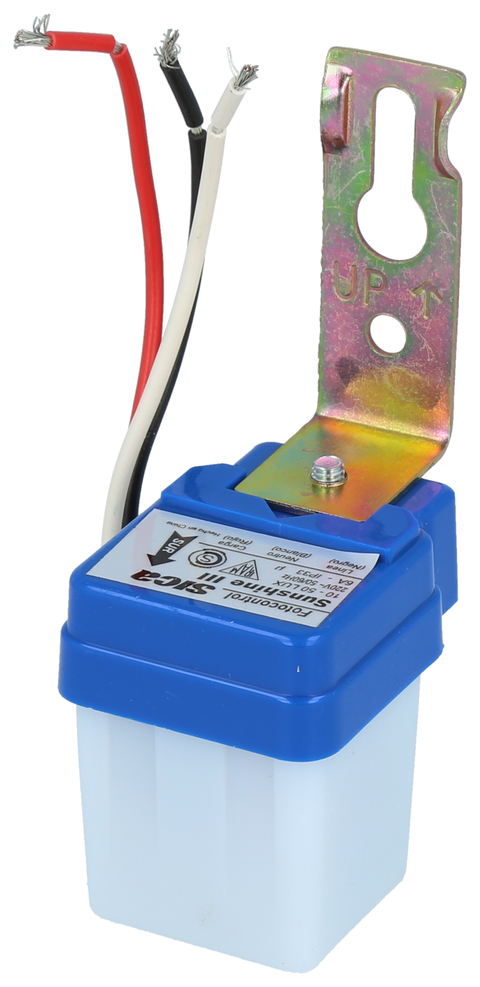 FOTOCONTROL SUN.III 6A. 220V. -612420 88001 FC01-6A-15LUX - 10984