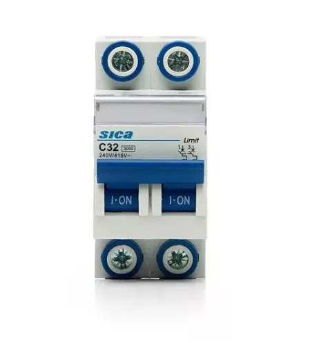 [763232] INTERRUPTOR TERMOMAGNETICO 2P 32A 4,5KA C - SICA - 02938
