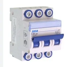 INTERR.TM SICALIMIT 3 X 20 A. - SICA - 02946