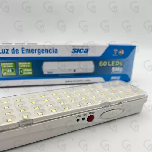 LUMINARIA DE EMERGENCIA 60 LED - SICA - 66676