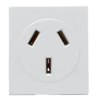 MODULO BLANCO PURO TOMA 20A. C/T - SICA - 02970