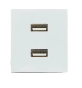 MODULO BLANCO PURO TOMA USB - SICA - 66347