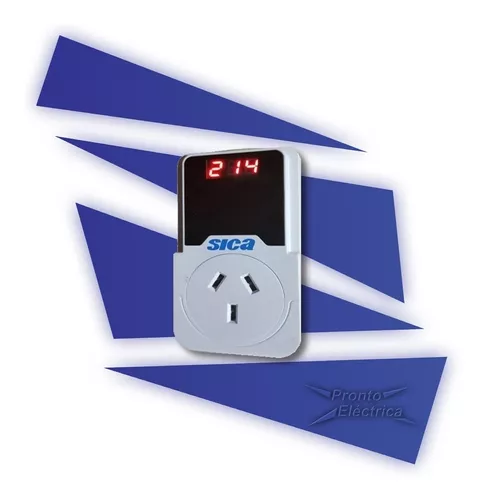 PROTECTOR DE TENSION DIGITAL ENCHUFABLE - SICA - 67628