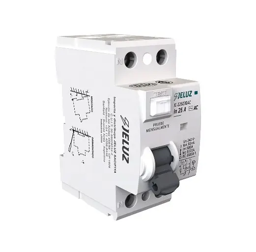 DISY. DIFERENCIAL 2P 40A 30MA AC - JELUZ - 65541